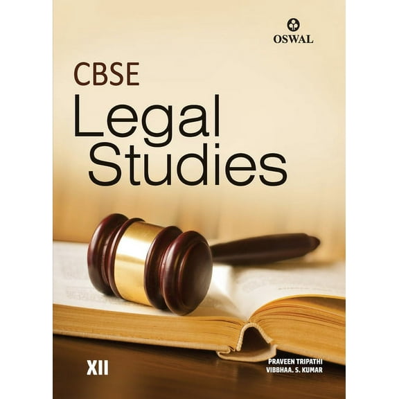 Legal Studies: Textbook for CBSE Class 12, (Paperback)