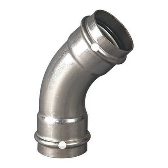 Viega Viega ProPress 45 elbow, 3/4" x 3/4" 85452