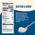thumbnail image 3 of Idahoan Butter & Herb Mashed Potatoes Family Size, 8 oz Pouch, 3 of 12