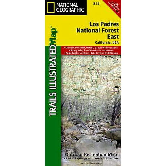 Los Padres National Forest East