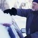 thumbnail image 5 of Guardurnaity 2 unids/set raspador de hielo con guante fácil y rápido descongelamiento coches y camiones manopla raspadora de hielo para coche guantes y mitones negro, 5 of 6