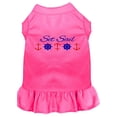 thumbnail image 2 of Set Sail Embroidered Dog Dress, 2 of 2