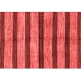 thumbnail image 1 of Ahgly Company Machine Washable Indoor Rectangle Oriental Red Modern Area Rugs, 7' x 9', 1 of 4