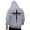 Light Gray, variant on Men Jesus Hoodies Faith Christian God Bible Verse Cross Religious Pullover Sweatshirts Beige L