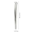 thumbnail image 2 of OULII Outil Applicateur de Faux Cils en Acier Inoxydable pour Performance de Scène 1Pcs, 2 of 5