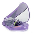thumbnail image 1 of Aro de natación Mambobaby Flotador de natación para bebé no inflable Flotador de natación para bebé suave e impermeable Entrenador de natación agradable para la piel con flotador de cola + toldo solar Mambobaby Aro de natación, 1 of 7
