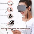 thumbnail image 5 of Heated Eye Mask - Cotton Eye Mask, Night Warming Massage Mask, 5 of 5