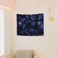 thumbnail image 3 of Hirioo Blue-Purple Raspberries Print Tapestry Lightweight Fabric for Bedroom Aesthetic Home Wall Dorm Décor Living Room Decor 29x37 Inch, 3 of 8