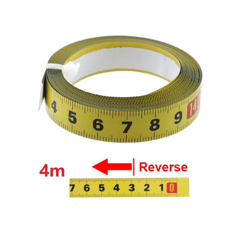 15m Metric Steel Miter Track Tape Measure For Table Saw TTrack