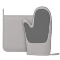 thumbnail image 3 of Disketp Gary Oven Mitts And Potholders Bbq Gloves-Oven Mitts And Pot Holders With Recycled Infill Silicone Non-Slip Cooking Gloves For Cooking Baking Grilling, 3 of 9