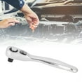thumbnail image 3 of Ratchet Socket Wrench, 6.35mm Mini  Ratchet Wrench Screwdrivers Hex WrenchTorque Quick Socket Batch Tool, 3 of 7