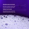 thumbnail image 5 of Suave Bonding Infusion Purple Toning Shampoo, for Neutralizing Brassy Tones, 28oz Pump, 5 of 10