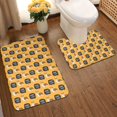 thumbnail image 2 of Yiaed Corgi Print Bathroom Mat Set 2 Pieces Mat Anti-Skid Pad Ultra Soft and Absorbent Bathroom Bath Mat Contour Bath Rugs for Toilet Base, 2 of 6