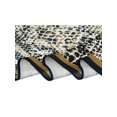 thumbnail image 5 of INSPIRE CHIC Leopard Print Rhombus Neck Scarf Scarves Wraps Neckerchief for Women 114x35cm/44.88x13.78"(L*W) Yellow, 5 of 5