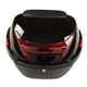 thumbnail image 2 of Caja de almacenamiento para motocicletas, caja superior trasera para motocicletas, baúl de almacenamiento para motocicletas, caja superior trasera para motocicletas, diseño exquisito, 2 of 9