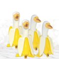 thumbnail image 4 of Peeled Banana Duck Statue Sculpture Outdoor Garden Yard Ornaments Decoration, 4 of 5