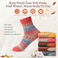 thumbnail image 2 of Holzlrgus Women Socks Winter - Gifts for Women - Warm Thick Soft Wool Socks Christmas Gifts Socks Cozy Crew Socks, 2 of 6