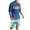 C-Blue, variant on GERsome Color Block 2 Piece Outfits for Men Summer Lounge Sets Short Sleeve Crew Neck Tops and Shorts Tracksuits Sets S-4XL