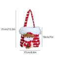 thumbnail image 3 of Ganfancp Decoraciones Navideñas Bolsas de Regalos Navideños Bolsas de Caramelos Navideños Bolsas de Frutas Navideñas Bolsos Navideños Rebajas Hoy Liquidación 1X Bolsa de Regalo, 3 of 6