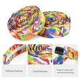 thumbnail image 2 of EVA Foam Bicycle Handlebar Tape with Shock-Absorbing Design, Comfortable Grip for Long Rides, Includes 2 End Plugs and 2 Tapes, Red & Black Color Option, 210cm Length, 18g Lightweight, 2-Pack Set, 2 of 6