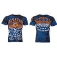 thumbnail image 2 of ARCHAIC BY AFFLICTION Men's T-Shirt S/S BLACK TIDE Biker MMA, 2 of 9