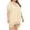Beige1, variant on Jalioing Women's Plus Size Swimsuit Cover Up Crochet V Neck Summer Beach Dress Bating Suit Swimwear Cover Up