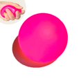 thumbnail image 1 of Hofimeta Bola de azúcar de 2.4 pulgadas de elevación lenta, bolas blandas para aliviar el estrés, jarabe de malta transparente, relleno, relajante, sensorial, juguete para apretar, bolas de ejercicio, 1 of 5