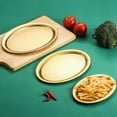 thumbnail image 4 of LEEYNEER Liquidation! Acier de Cuisson pour Four Ensemble de Moules à Pizza Chef Acier Inoxydable Moules à Pizza Ronds Plateau à Pizza pour Pizza Tarte Gâteau Biscuit Robuste et Durable Four, Assiettes Dorées Liquidation, 4 of 7