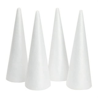 Polystyrene / Styrofoam Cones