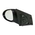 thumbnail image 3 of TYC For 12-20 Chevy Sonic Hatchback Sedan Mirror Manual w/Remote Lever Left Side, 3 of 5