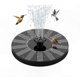 thumbnail image 1 of Solar-Powered Fountain Pump for Garden Ponds and Water Features Floating Design, 1 of 4
