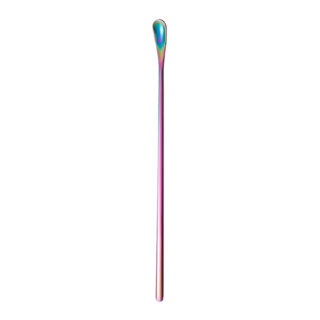 Kitchen Tableware Stir Sticks Scoop Stainless Stirring Spoons For Coffee Cocktail Mixing Spoon With Long Handle Multifunctional Stir Sticks For Coffee Wine Drinks Tea Oil, Kitchen Tableware
