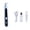 Blue, variant on SeekLGT Dog Paw Trimmer, Cordless Precision Dog Grooming Clippers, Low Noise USB Rechargeable Pet Hair Shaver for Ears and Eyes, Professional Grooming Kit, 1ml Oil, 1-Set