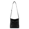 thumbnail image 3 of Bandolera The Sak Lucia de piel negra, 3 of 9