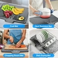 thumbnail image 6 of Silicone Drying Mat, 18.7 x 13.7 Inch, 6 of 12