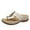 Beige, variant on Tuobarr Women's Wedge Sandals Sandals Women Solid Color Summer Flip Flops Thick Heel Slippers Hollow Casual Shoes Beige US Size 5.5