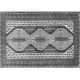 thumbnail image 1 of Ahgly Company Indoor Rectangle Persian Gray Traditional Area Rugs, 4' x 6', 1 of 1