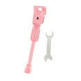 thumbnail image 4 of koolsoo Vélo pour Enfants Béquille pour Garçons Filles Pièces de Rechange BMX pour Roues de 18 Pouces, 4 of 9