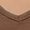 Dark Brown, variant on Women Solid V-Neck Drop Shoulder Long Sleeve Loose Cropped Casual Top T Shirts Flowy Fashion Basic White S