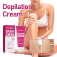 thumbnail image 4 of Crema depilatoria para mujeres, gel depilatorio, loción depilatoria, adecuada para todo tipo de piel, exceso de vello, 100 g, 4 of 4