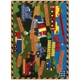 thumbnail image 2 of Kid Essentials - Inspirational Area Rugs Kid's Building Character, 5'4" x 7'8", Multicolored, 2 of 2