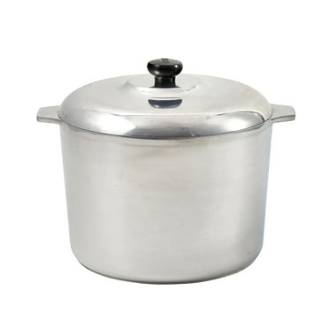 Winco ASSP-14, 14-Quart Elemental Aluminum Sauce Pot, 4 mm Thickness ...