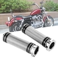 thumbnail image 4 of Motorcycle Hand Grip Hand Grip For Xl883 Handlebar Replacement Ergonomic Hand Grips Handlebar Replacement Accessory Fit For XL883 1200 X48 72Electroplate ANGGREK Galvanizar, 4 of 8