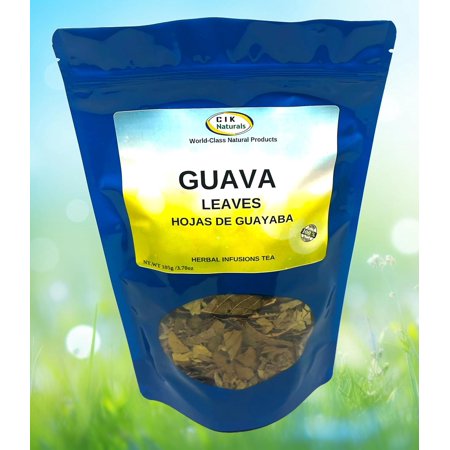Tea Leaves infusion Tea Hojas De Guayaba (105g)100% Natural Great Benefits Drinking Tea