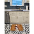 thumbnail image 3 of Cavalier Spaniel Wipe your Paws Machine Washable Memory Foam Mat, 3 of 4