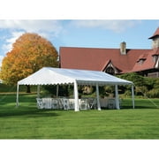 Party Tent, 20' x 20'/6m x 6m, White