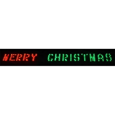 northlight 80 x 6 inch merry christmas led lighted holiday northlight 80 x 6 inch merry christmas led lighted holiday