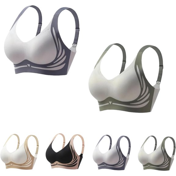 Neattidyly Bras, Lushfitting - Powerful Push-Up Seamless Bra