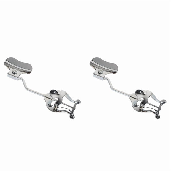 2X Trumpet Sheet Music Clip Lyre Sheet Music Clamp-on Holder Metal Plating for Trumpet Trombone Tool