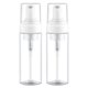 thumbnail image 1 of 2Pcs 150ml Dispensador de espuma portátil Botellas Limpiador facial vacío Botella de champú Contenedor de cosméticos (transparente), 1 of 6